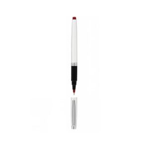 Artline Fine Signature Rollerball Pen Pearl Barrel (Red)