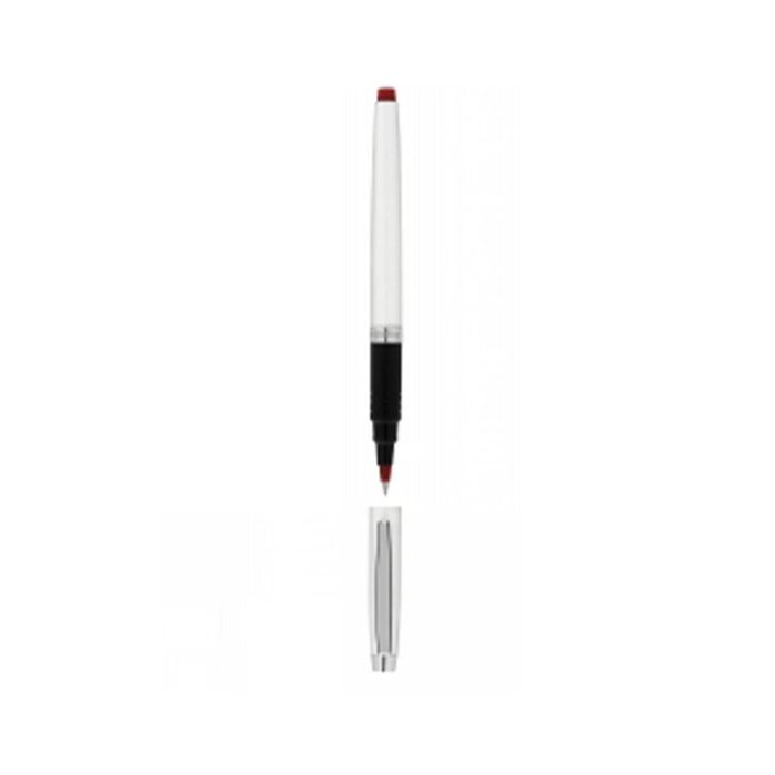 Artline Fine Signature Rollerball Pen Pearl Barrel (Red)