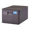 Cambro Gobox Epp180 Gn Pan Carrier Top Loading Black Fits 1/1 X 200mm Pans Insulated Food Transport Catering