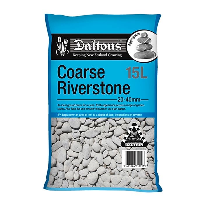 Daltons Coarse Riverstone 20-40mm 15L