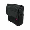 Universal Wheelchair Arm Rest Bag With Shoulder Strap - Durable Nylon With Multiple Pockets, 24cm X 25cm X 8cm