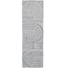 Contemporary Handmade Wool Rug-unity 6230-ivory Natural-80x300cm