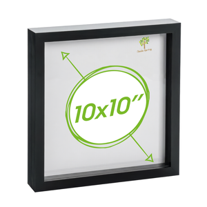 Nicola Spring 3d Box Photo Frame - 10" X 10"