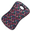 Saxon Rect Floral Kneeling Pad