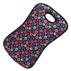 Saxon Rect Floral Kneeling Pad
