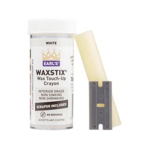 Waxstix White Timbermate Touch Up Crayon