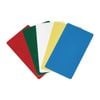 Cambro Food Pan Carrier Identity Card Set Cam Gobox Plastic Id Labels 5 Pack Multicolor 90x60x50mm