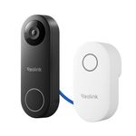 Reolink  Smart  2K+/5MP Wired PoE Video Doorbell with Chime