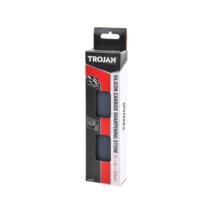 Trojan Silicon Carbide Sharpening Stone