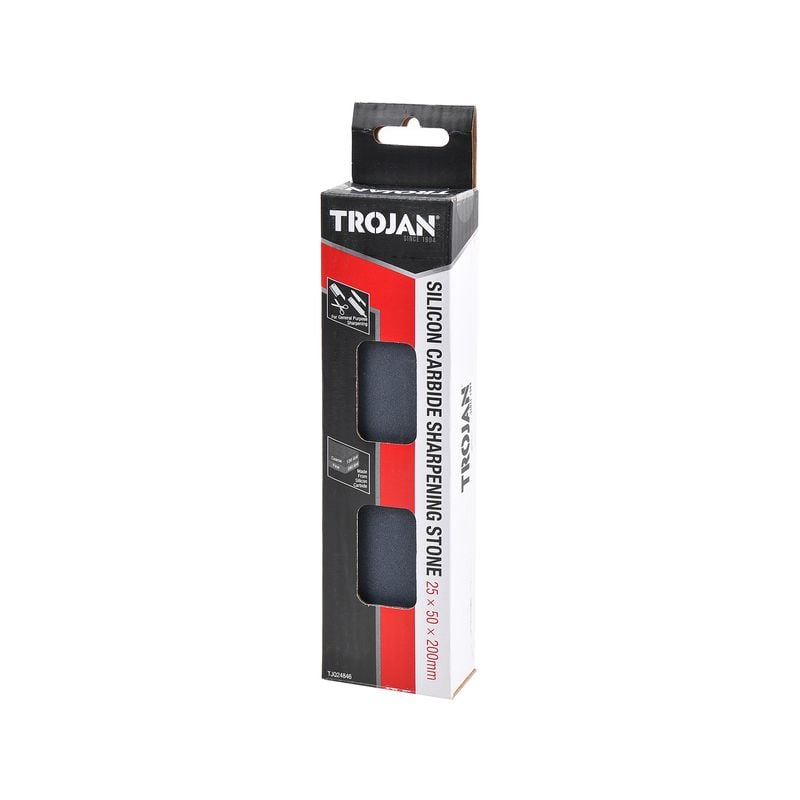 Trojan Silicon Carbide Sharpening Stone