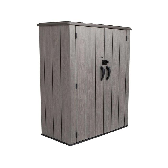 Lifetime 1.42 x 0.73m Cut Vertical Shed