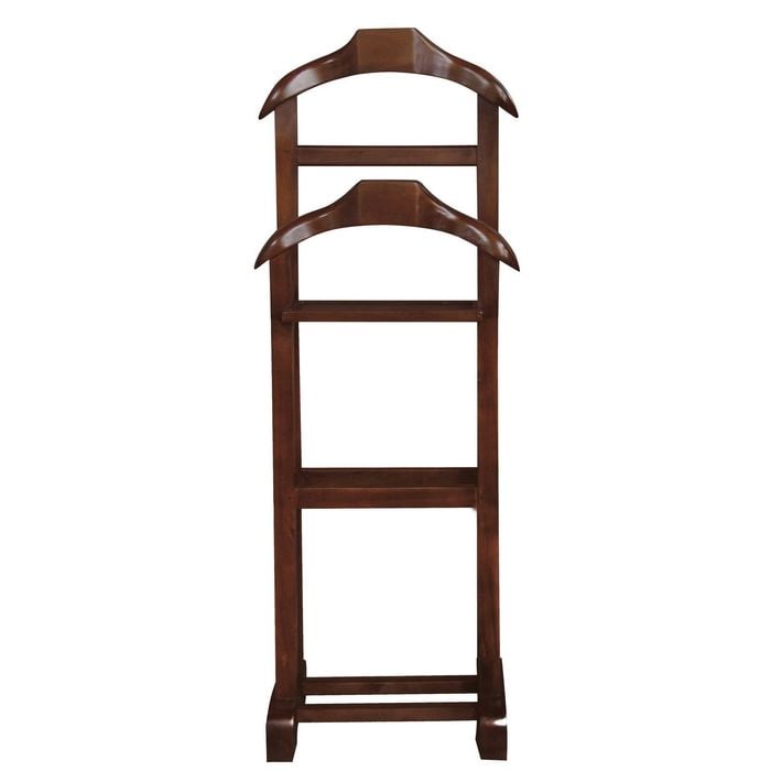 Centrum Furniture Nueva Double Vallet - Mahogany