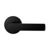 Lockwood 63mm Matt Black Velocity Element Dummy Lever Half Set