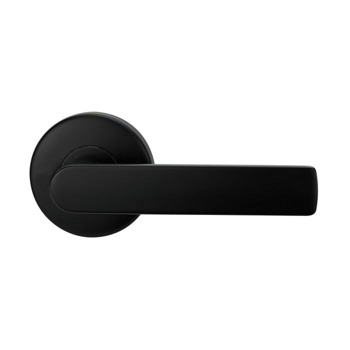 Lockwood 63mm Matt Black Velocity Element Dummy Lever Half Set