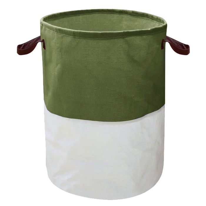 Sunfresh Laundry Hamper 55L Dk Green