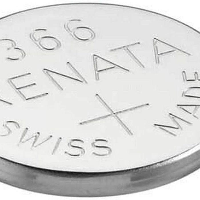 Single Watch Battery Swiss Made Renata 366 or SR1116SW 1.5V