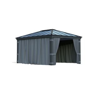 Canopia 4.9m Dallas Curtain Gazebo Kit