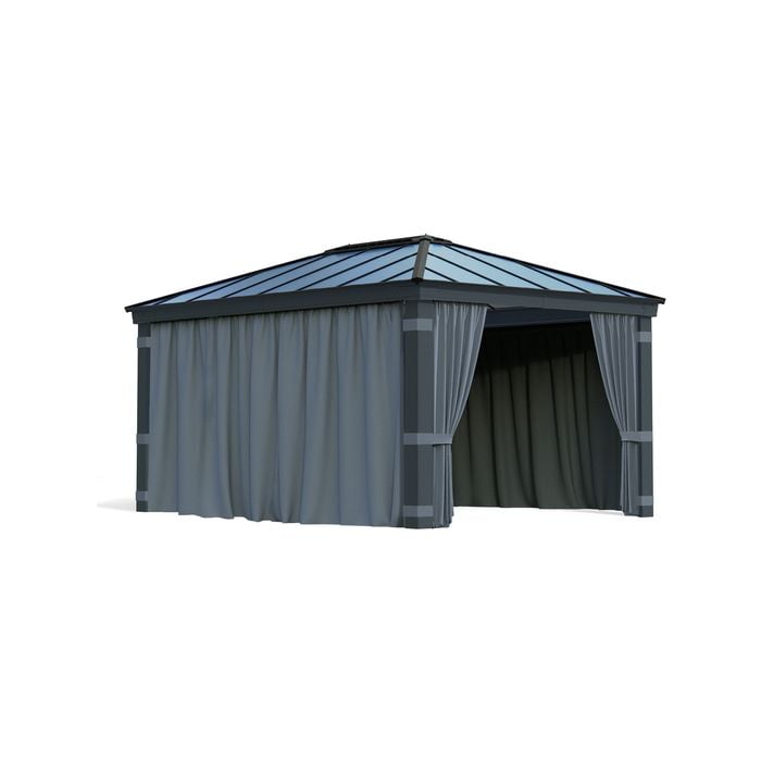 Canopia 4.9m Dallas Curtain Gazebo Kit