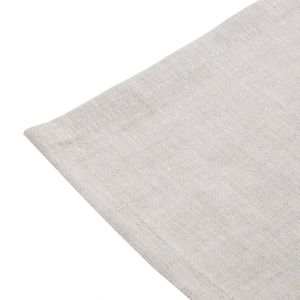 Olympia Table Napkin Linen Sand 400x400mm 12 Pack