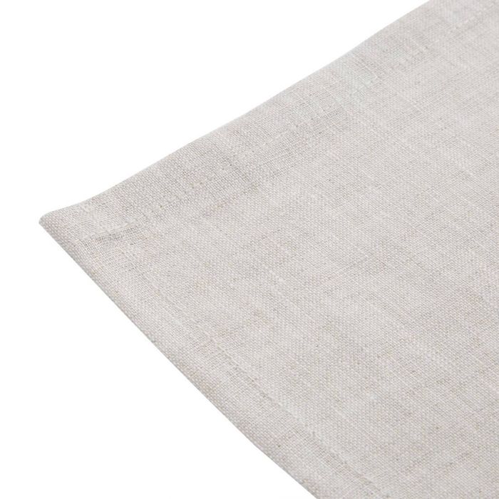 Olympia Table Napkin Linen Sand 400x400mm 12 Pack