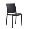 Marquee Matte Anthracite London Resin Chair