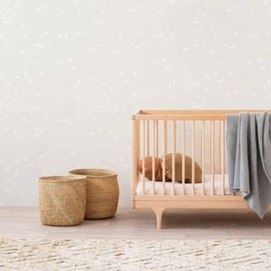 Wallpaper Trader Falling Feather, Cream