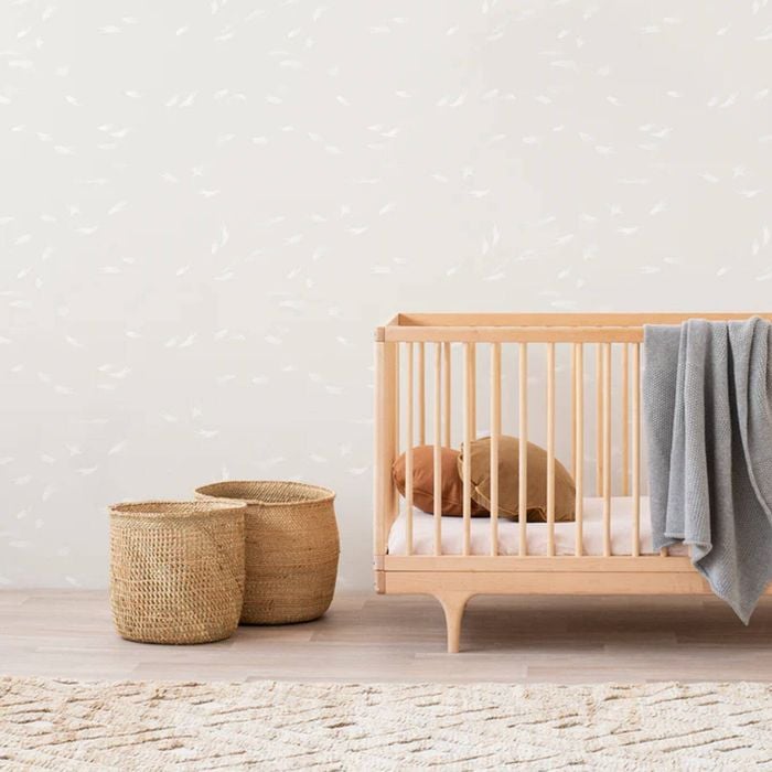 Wallpaper Trader Falling Feather, Cream