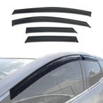 AUSGO Weather Shields for Mazda CX7 CX-7 Weathershields Window Visors Wind Deflectors