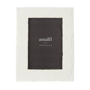 Amalfi Petra Photo Frame - 4x6 Inch