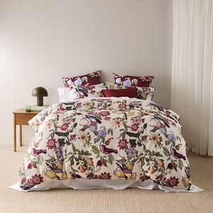 Adorn Living Nadia Quilt Cover Set - Queen