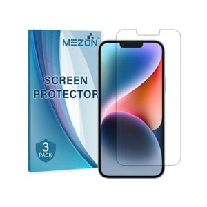 3 Pack MEZON iPhone 14 (6.1") Ultra Clear Film Screen Protectors