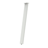 Rapid 198 x 65 x 710mm White Soho Angled Table Leg