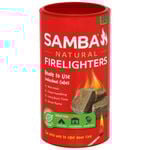 Samba Natural Firelighters - 100 Pack