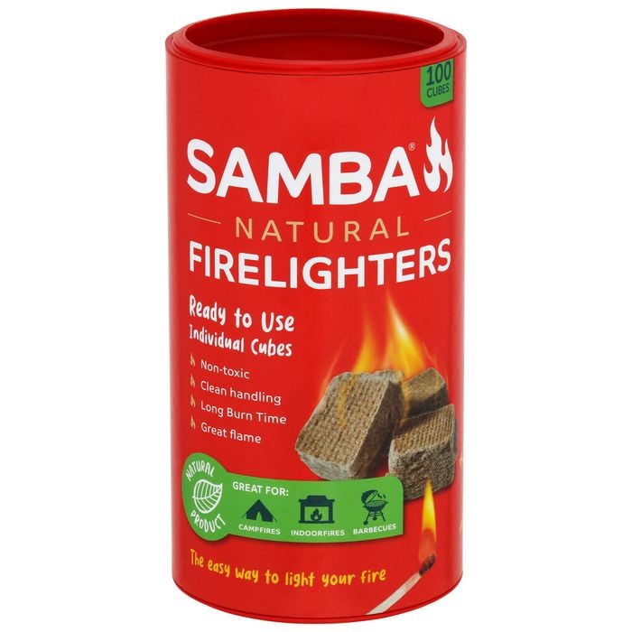 Samba Natural Firelighters - 100 Pack