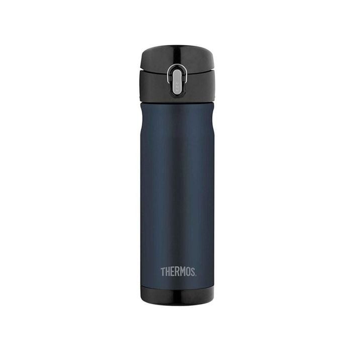 Commuter Bottle Stainless Steel Vacuum Insulated Midnight 470ml Blue Thermos