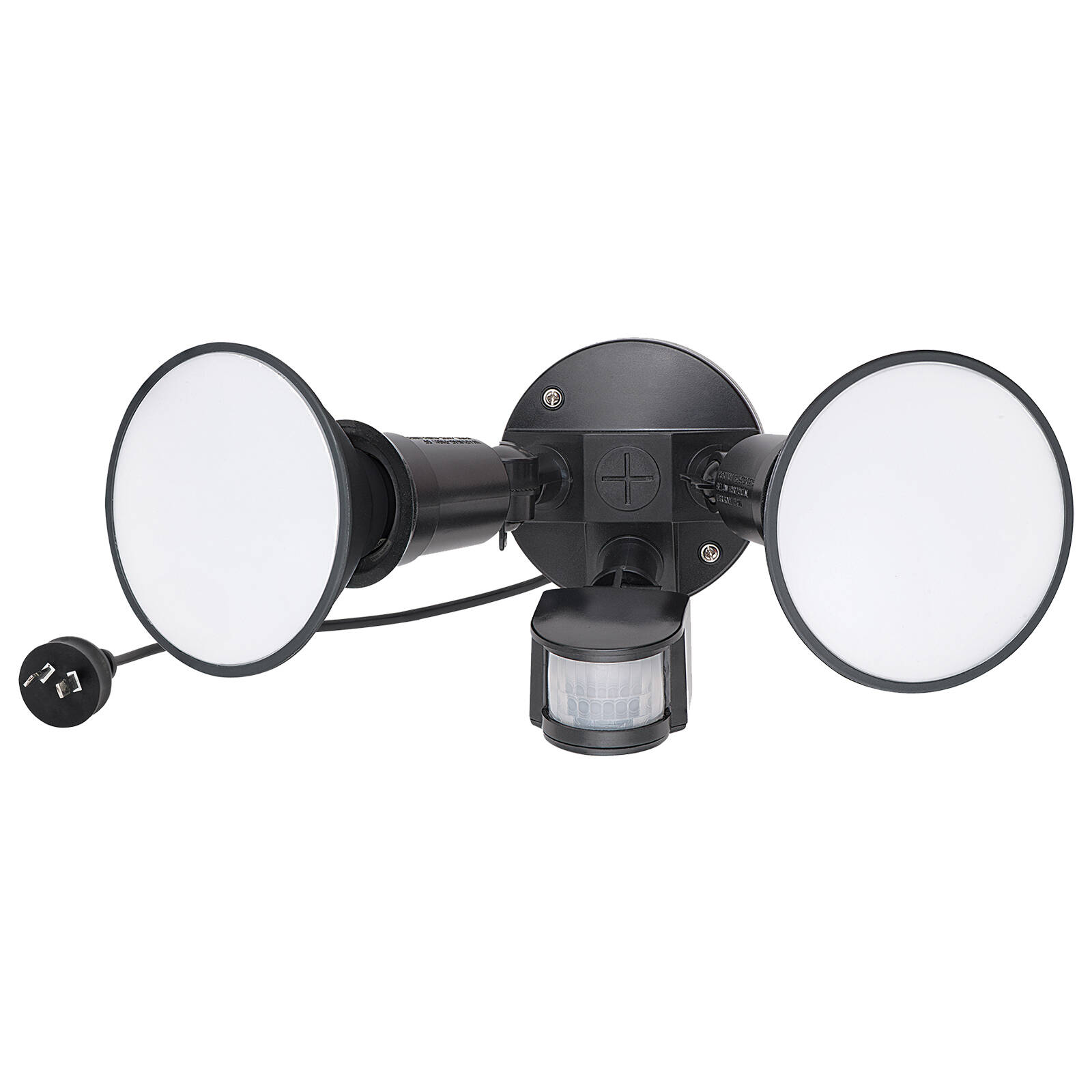 Arlec Twin LED PAR38 Security Flood Light with PIR Motion Sensor product image