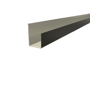 Suntuf 3000 x 45 x 20mm Woodland Grey Back Channel Frame