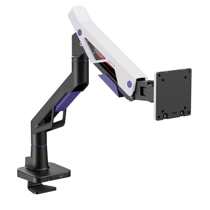 Brateck Ldt95-c012uc Atlas Neo Gaming Monitor Arm 24–57" - Black/white