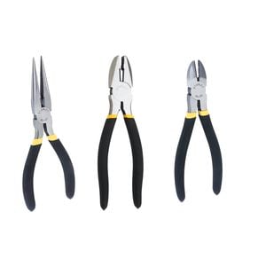 Stanley 3 Piece Plier Set