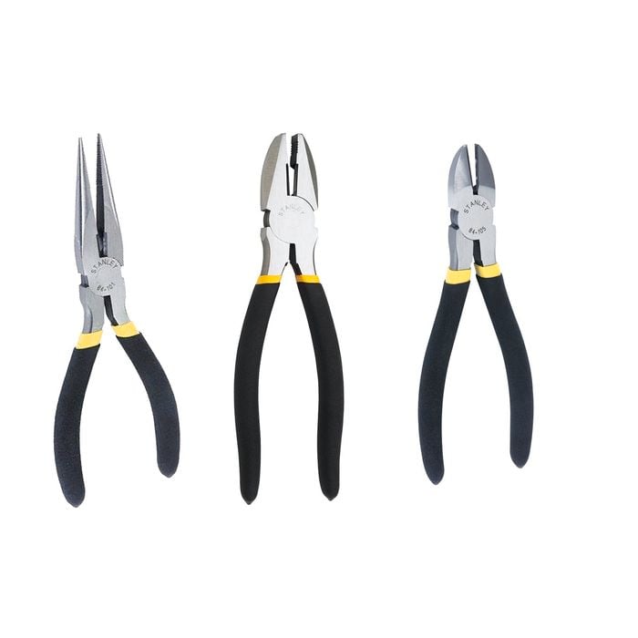 Stanley 3 Piece Plier Set