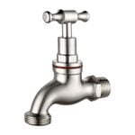 EnduraSeal 15mm Stainless Steel Male Garden Tap