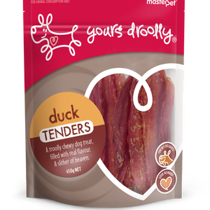 Yours Droolly Dog Treats - Duck Tenders 450g