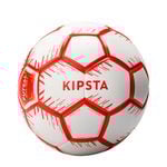 Kipsta 100 Hybrid 63cm Futsal Ball - White - Snow White