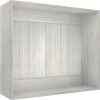 Lugna 768 x 900 x 280mm Mist Cabinet Shell