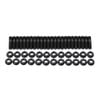 24 Pcs M8x1.25x40mm High Tensile Stud Kit for Manifold & Turbo