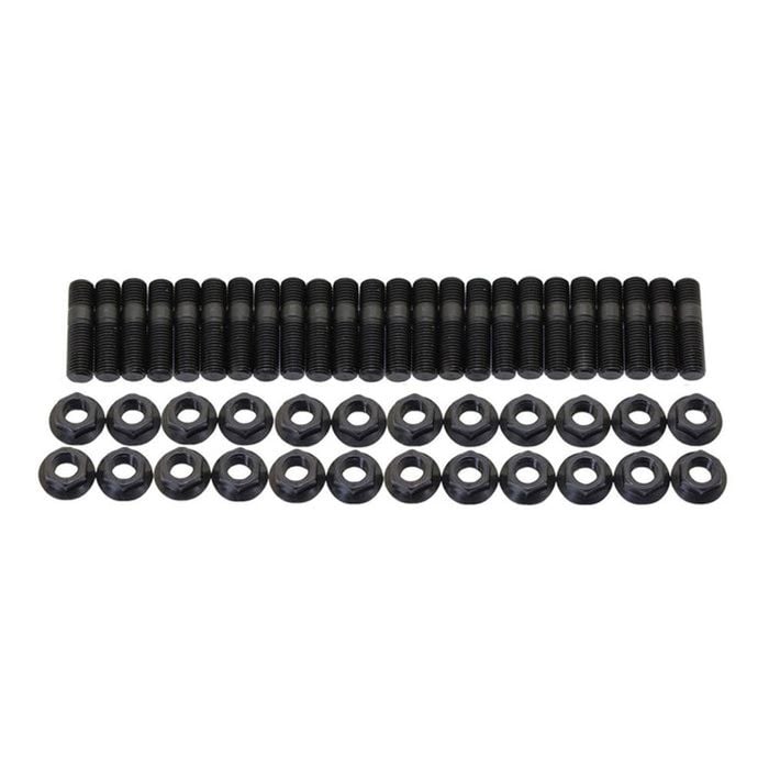24 Pcs M8x1.25x40mm High Tensile Stud Kit for Manifold & Turbo