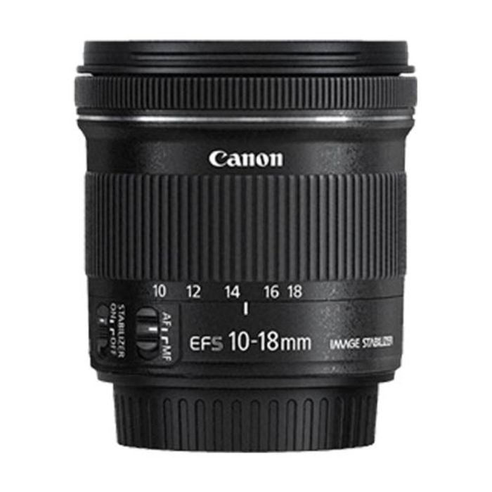Canon Ef-s 10-18mm F/4.5-5.6 Is Stm Lens