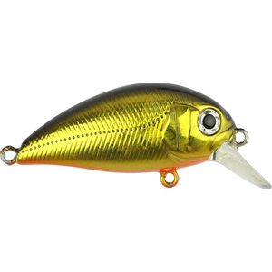 Atomic Hardz Crank Mid 38mm Hard Body Fishing Lure Gold Wolf