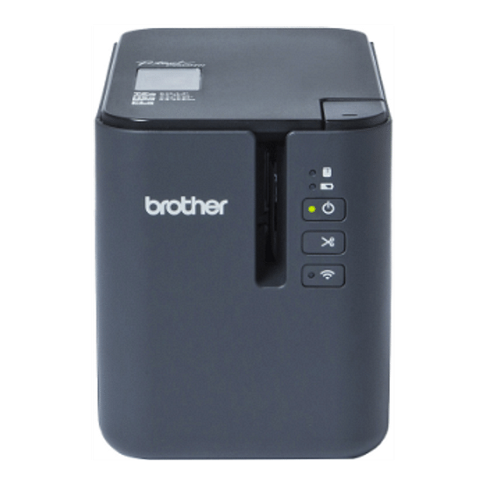 Brother Pt-p950nw Professional Networked Industrial Desktop Label Printer