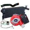 Gen1 High Flow Turbo Charger With 106mm Intercooler & Hoses And Genuine Oil Feed Pipe For Ford Ranger 2.2l 2015 Onwards